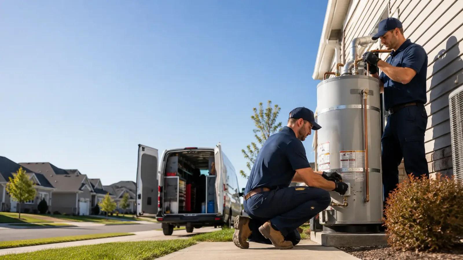 Water Heater Installation in Marshallville, OH